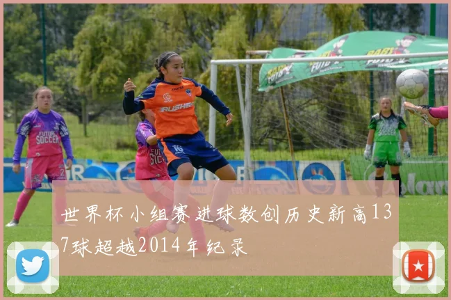 世界杯小组赛进球数创历史新高137球超越2014年纪录